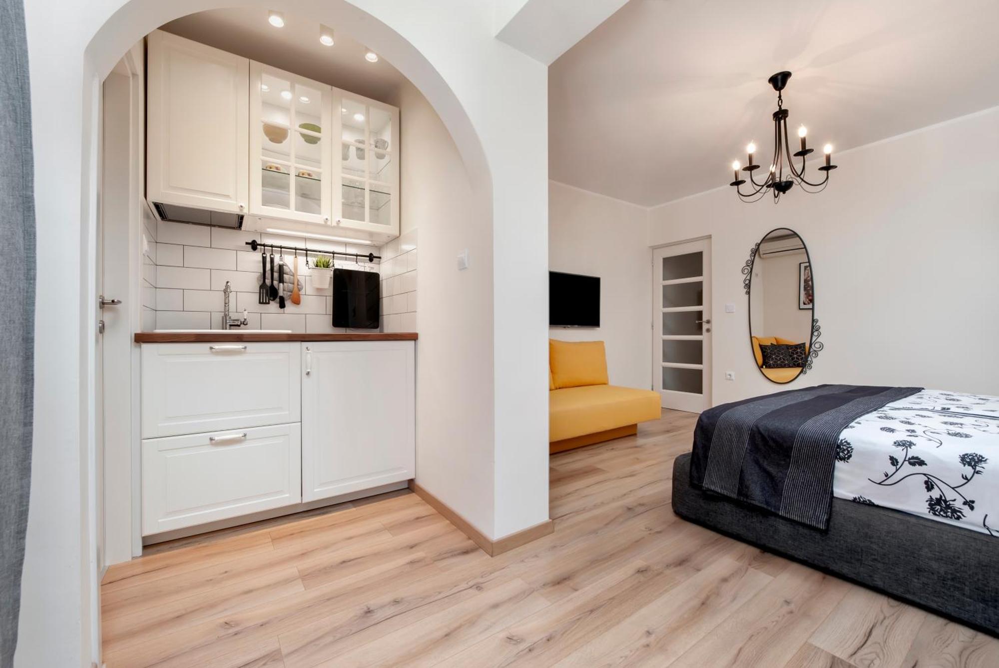 Apartments Villa Istria 罗维尼 客房 照片