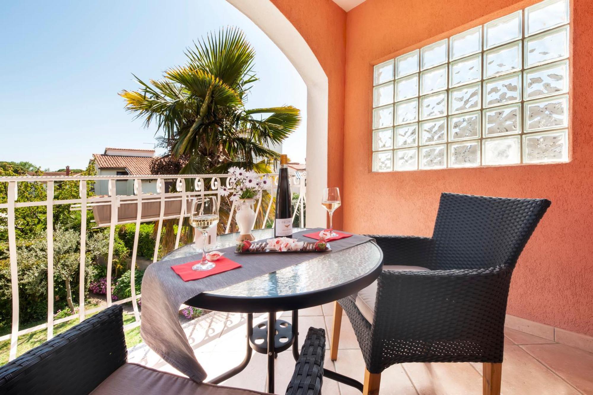Apartments Villa Istria 罗维尼 客房 照片